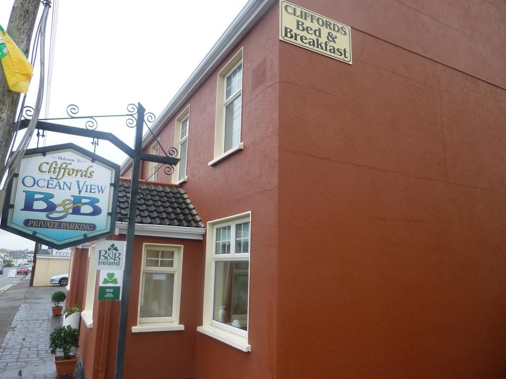 Clifford'S Ocean View B&B Waterville Exterior foto